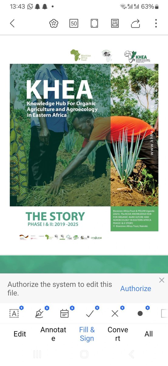 KcoaKhea's tweet photo. 🚀 Exciting news!

Today, we launch the KCOA-KHEA Phase 1 &amp; 2 Story Booklet at the KHEA Side Event in Nyati Hall! 📖✨

A journey of impact,challenges&amp;milestones in agroecology &amp; marine conservation

📅 Date:26th March
📍 Nyati Hall
🔗 Access via QR Code attached
#EAAC2025 https://t.co/jT8ILzZRpl