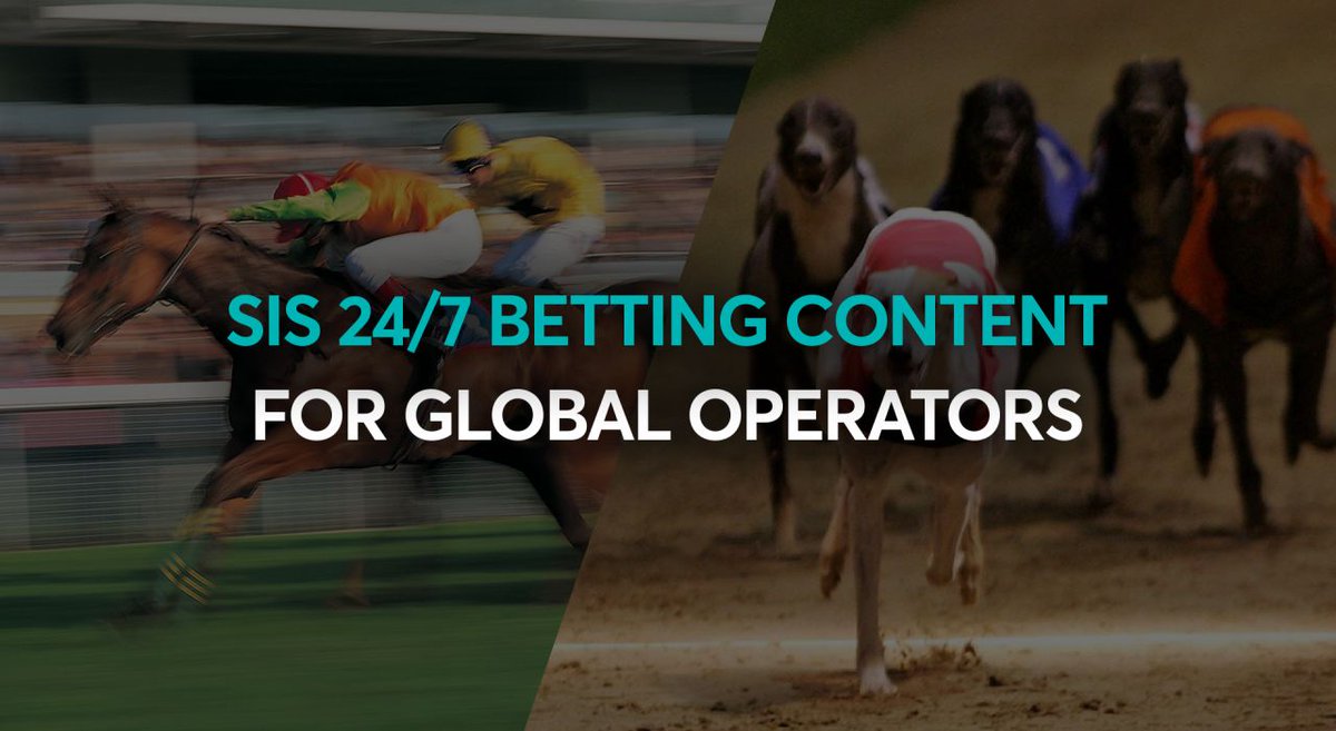 Discover the best solution for continuous, high-quality racing content with SIS Racing.

We offer over 60,000 racing events annually, featuring top-tier horse and greyhound racing from more than 170 racecourses worldwide.

Find out more here: bit.ly/3PNFWPV