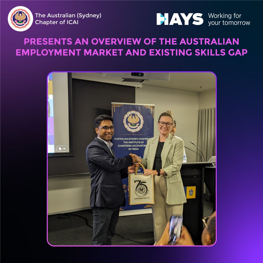 Australian (Sydney) Chapter of ICAI (@sydney_icai) / Posts / X