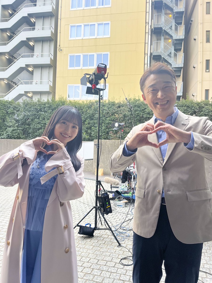 THETIME_TBS's tweet photo. .
オフショット②

#thetime_tbs
#thetimeオフショット
#みくちゃん #一ノ瀬美空
#乃木坂46 @nogizaka46 https://t.co/Mt45NlO4qQ