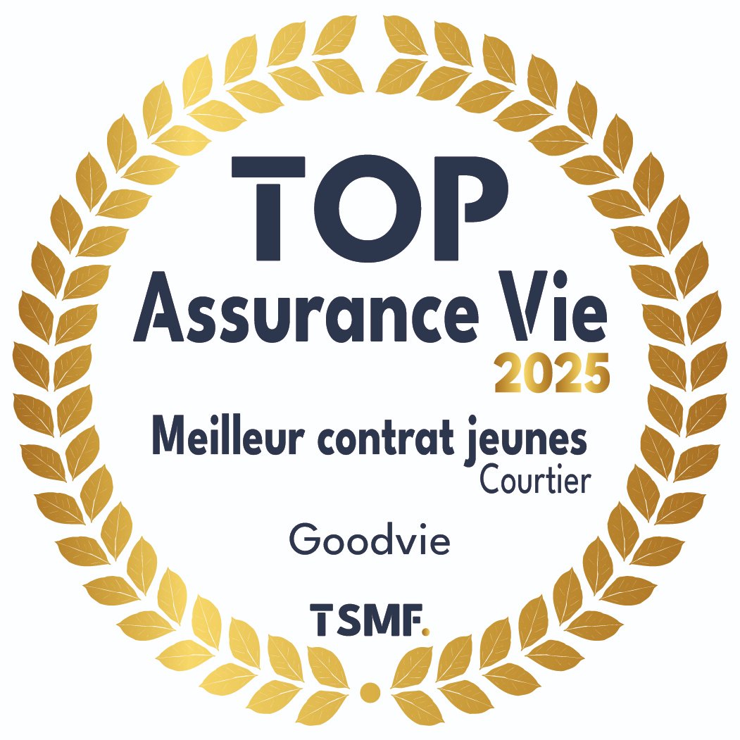 🏆Le TOP d'Or #AssuranceVie2025 Meilleur contrat Jeunes - catégorie Courtier - est décerné à Goodvie de <a href="/GoodvestFR/">Goodvest</a> et assuré par <a href="/suravenir/">Suravenir</a> 👉@toutsur #TopTSMF #placement #epargne