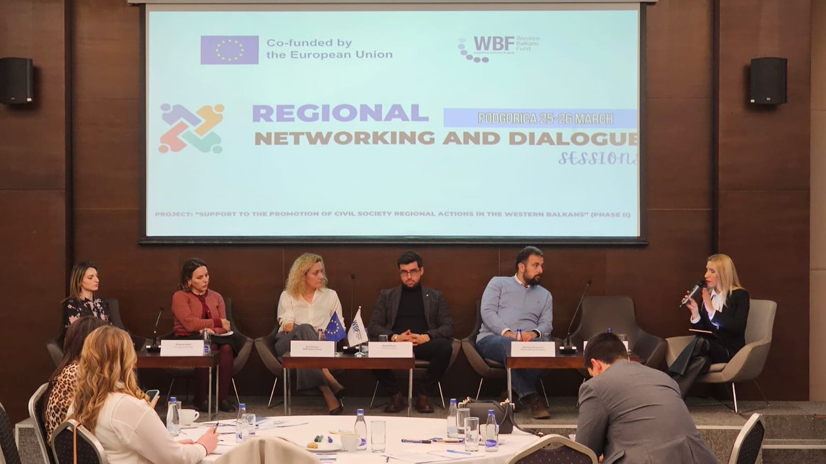 Western Balkans Fund WBF tweet media