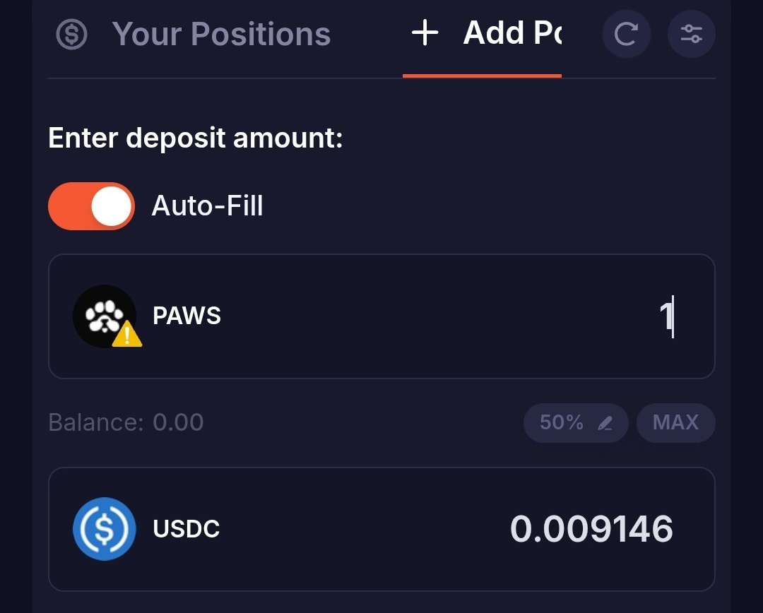 $paws on Meteora is set at 🐾 

1 paws ~ $0.009 per token.

good or bad ?