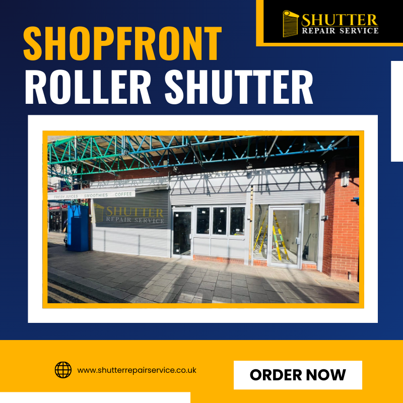 ShutterService's tweet photo. 🔒 Enhance security with our Shopfront Roller Shutters! Durable, stylish, and built for maximum protection. Perfect for retail and commercial spaces. Keep your business safe 24/7!🏪🔐
#ShopfrontSecurity #RollerShutters #BusinessProtection
👉Website: https://t.co/oeF2uUos6O https://t.co/c64nB3Qtos