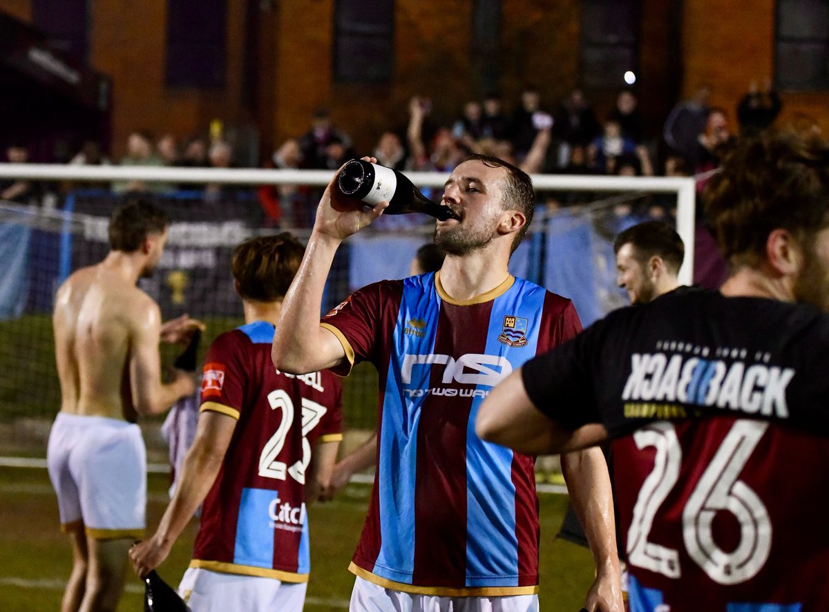 Here’s to non league dying 🤣