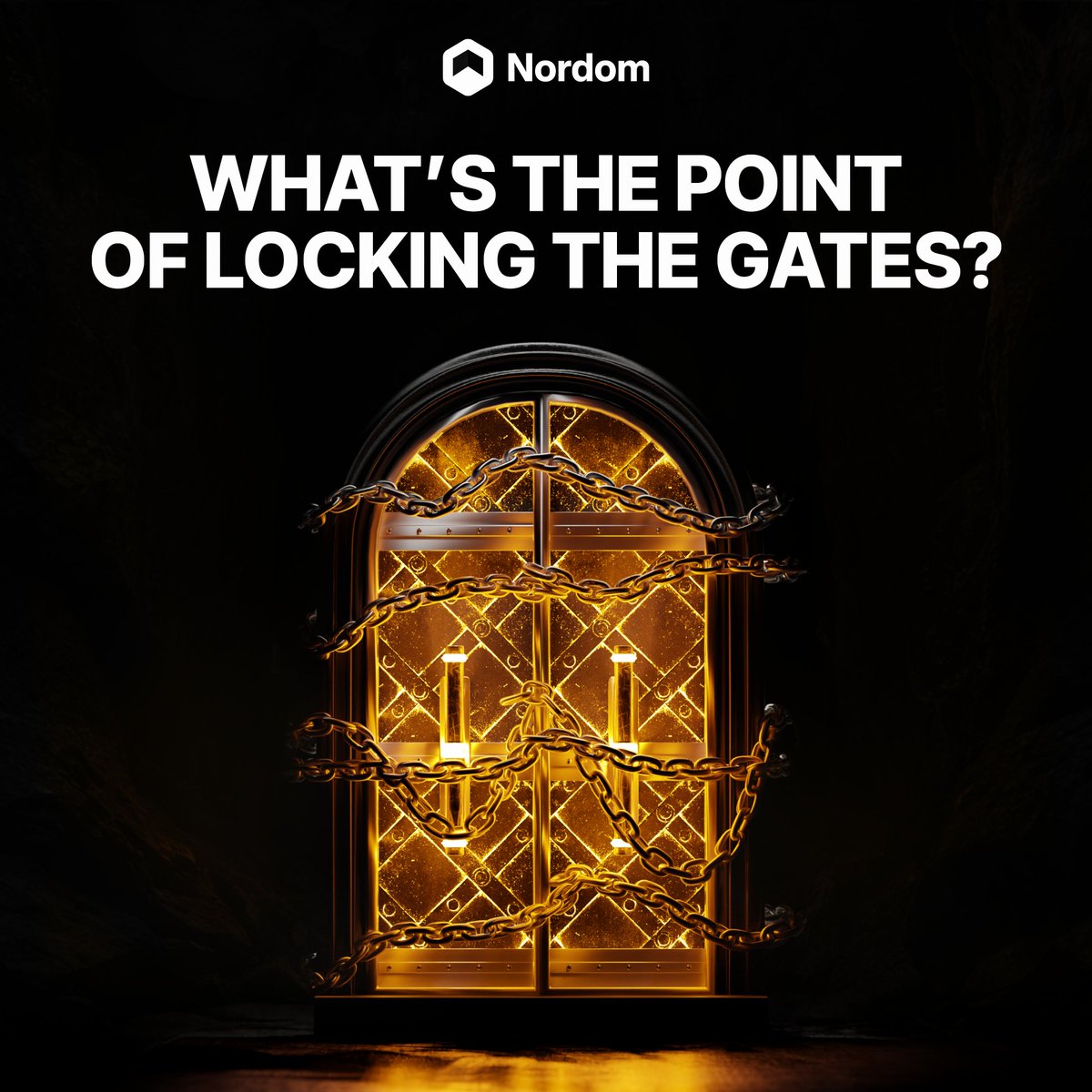 Nordom (@nordomexchange) on Twitter photo Follow-up on shutting the Gates and community questions 🗯️
Removing inactive players ensures a more rewarding and fair experience. Our goal is to recognize active contributors, and by clearing out idle users, dedicated players receive a greater share of rewards - rather than Follow-up on shutting the Gates and community questions 🗯️
Removing inactive players ensures a more rewarding and fair experience. Our goal is to recognize active contributors, and by clearing out idle users, dedicated players receive a greater share of rewards - rather than