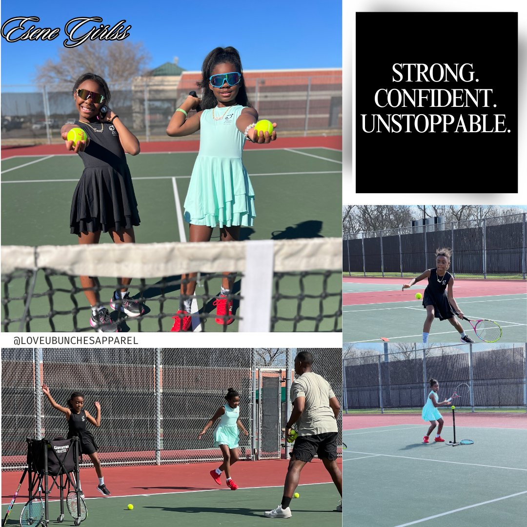 bunches8513's tweet image. ✨ Designed for Style, Built for Performance! ✨

This dress isn’t just about looking good—it’s about feeling unstoppable. 

Here are some of the amazing girls who wear it and own the court with style and power! 💖🔥

#LoveUBunches #PlayConfident #WinInStyle #FutureChampion