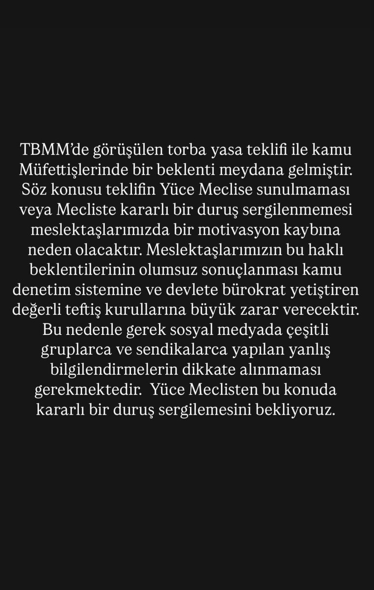 Rahmi Korkmaz (@rahmikorkmaz_07) on Twitter photo Müfettiş, Kontrolör ve İç Denetçiler olarak
#kararlıduruşbekliyoruz
<a href="/avabdullahguler/">Abdullah Güler</a>
<a href="/DenetdeBasin/">DEVLET DENETİM ELEMANLARI DERNEĞİ</a> Müfettiş, Kontrolör ve İç Denetçiler olarak
#kararlıduruşbekliyoruz
<a href="/avabdullahguler/">Abdullah Güler</a>
<a href="/DenetdeBasin/">DEVLET DENETİM ELEMANLARI DERNEĞİ</a>