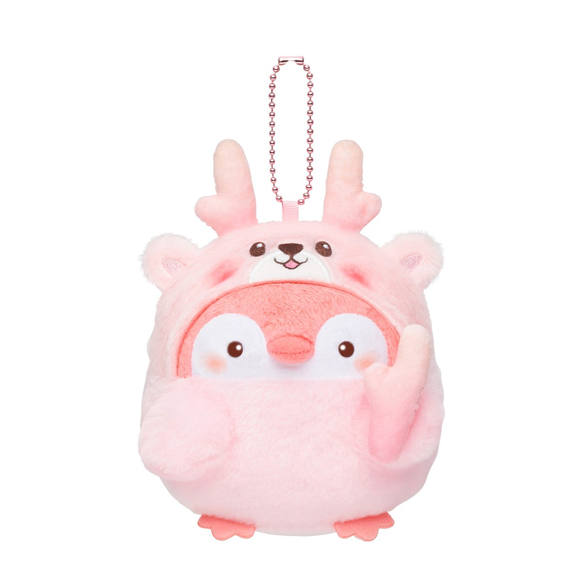 美品☆阪急電車 車掌 コウペンちゃんぬいぐるみ 特大