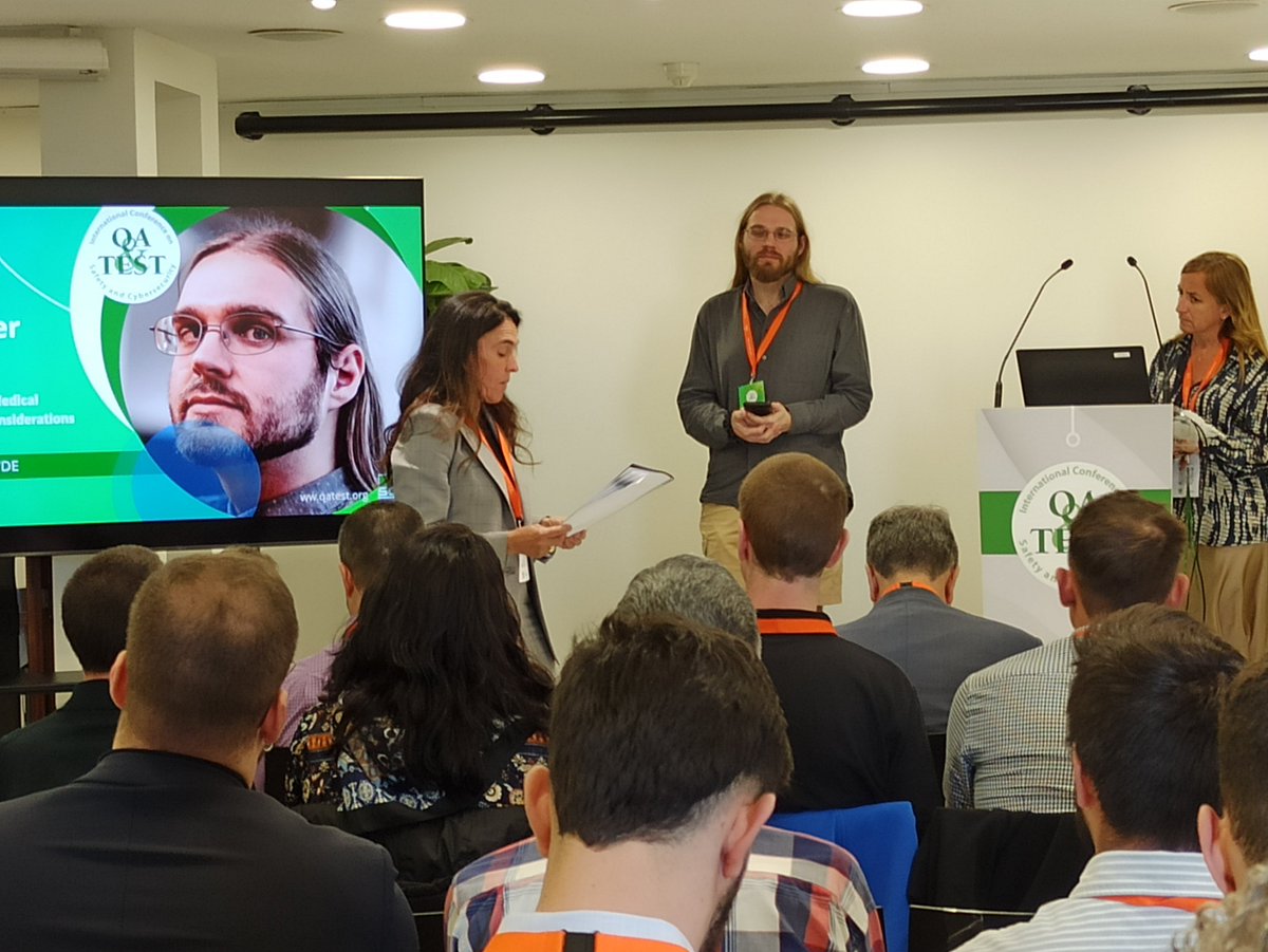 Get ready! QA&amp;TEST Safety and Cybersecurity 2025 begins tomorrow! ⏳ There's still time to be part of it!

🎫 Sign up now and join us! 👉 n9.cl/9vtrws

#qatest #conference #conferences #event #software #softwaretesting #safety #security #cybersecurity #Madrid #spain