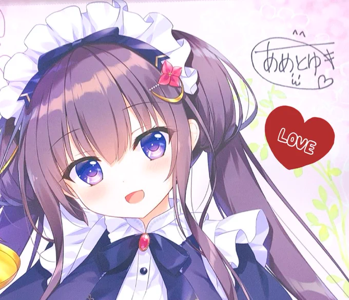 今日は神売り子さん方が来てくれてファンボ特典の発送準備はかどりました サイン入れも全部できました