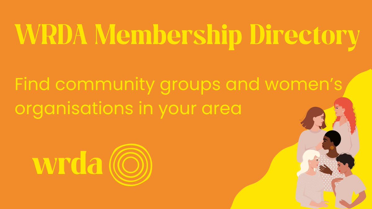 Check out our membership directory! Find Community Groups and Women's Organisations near you

buff.ly/81QPGB8