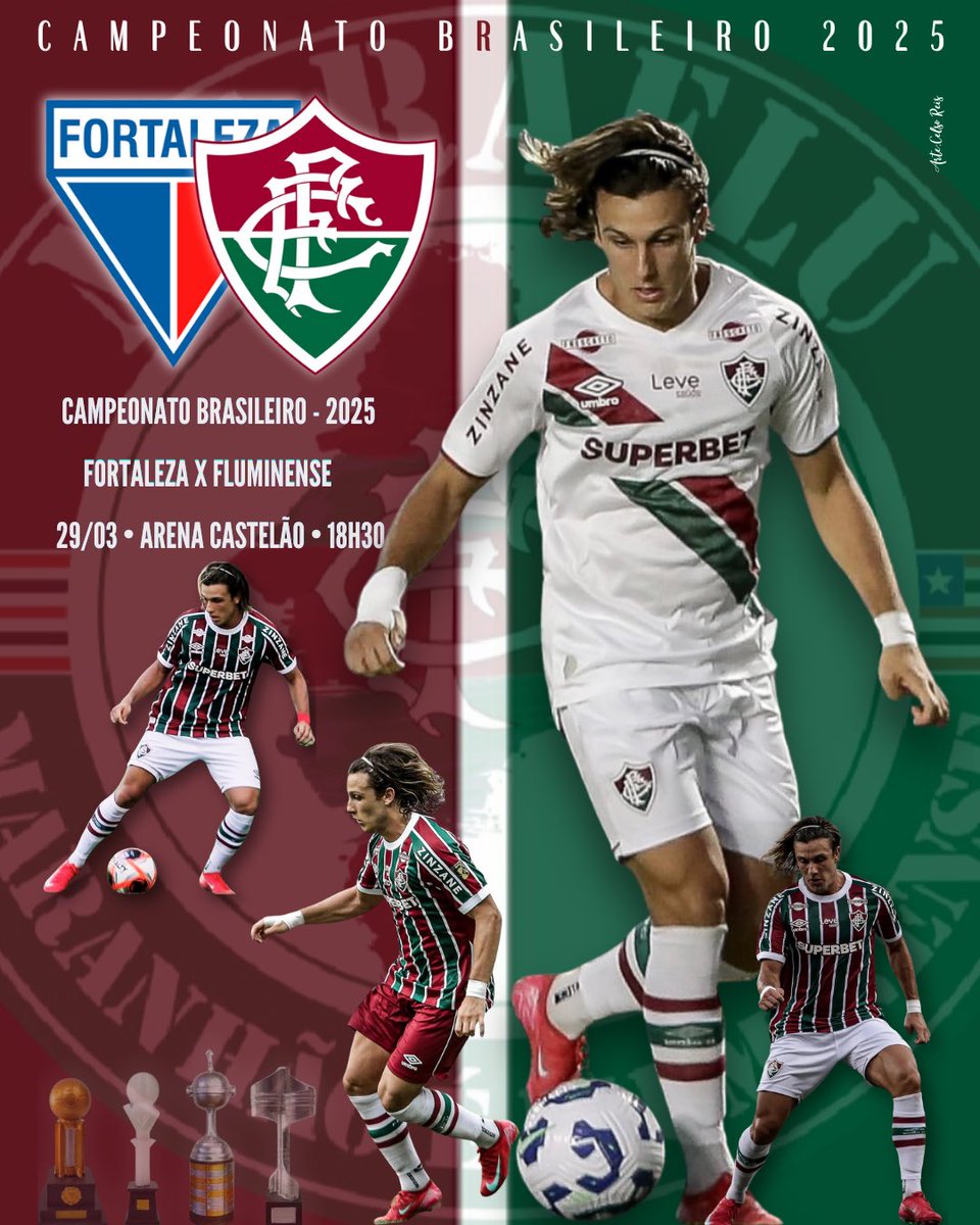 MARA_FLU's tweet photo. O Fluminense estreia no Brasileirão neste sábado, diante do Fortaleza, no Arena Castelão, às 18h30 (horário de Brasília).
#ForaMano
#TS3
#brasileiro2025
#ÉPeloFlu
#NordesteFlu
#FluminenseFC
#MarioBitencourt
#MaraFlu
#AquiÉMaraFlu
#VotoOnLine
#GloriaEterna
#fluminensefc #ffc https://t.co/o3eqR3e699
