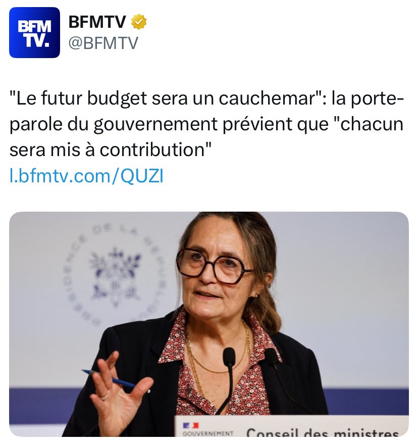 Commencez par éviter de faire des cadeaux fiscaux de plusieurs centaines de millions d'€ à Bolloré avant de nous menacer et après on voit. Merci