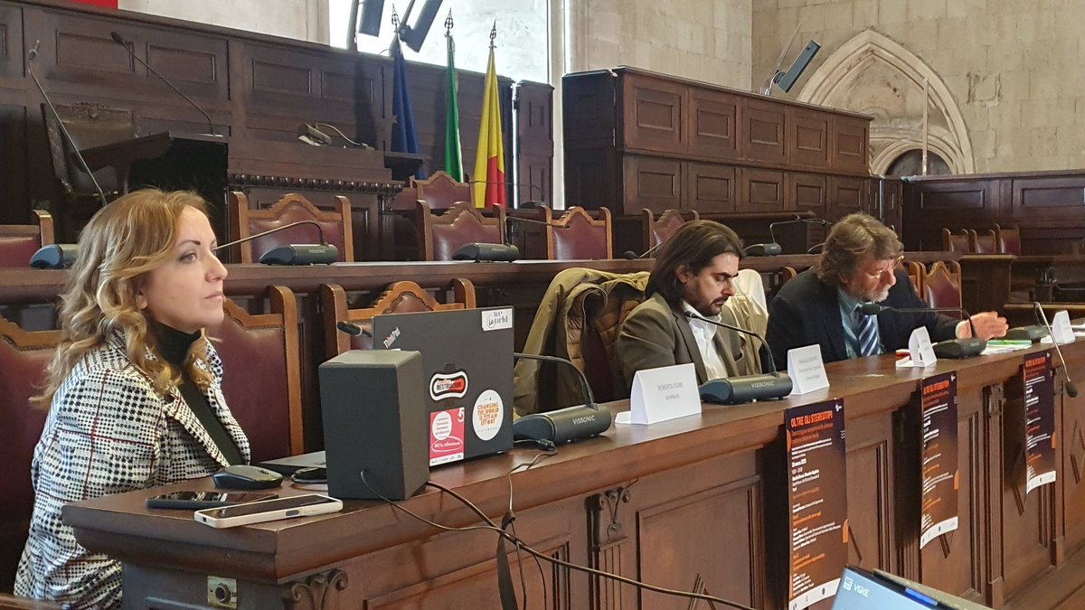 Formarezione Giornalisti presso Sala dei Baroni al Maschio Angioino: Oltre gli stereotipi. Deontologia e narrazione della violenza contro le donne nei media. #odgcampania