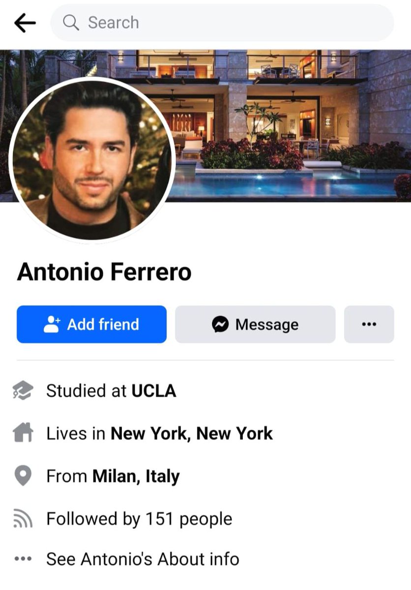 IbrahimRihan2's tweet photo. أول حساب لأمين سلام (Antonio Ferrero) لما كان جغل طلياني سنة 2014 وقبل ما يصير وزير.
#حياة_الجغل_صعبة https://t.co/BARERW35X3