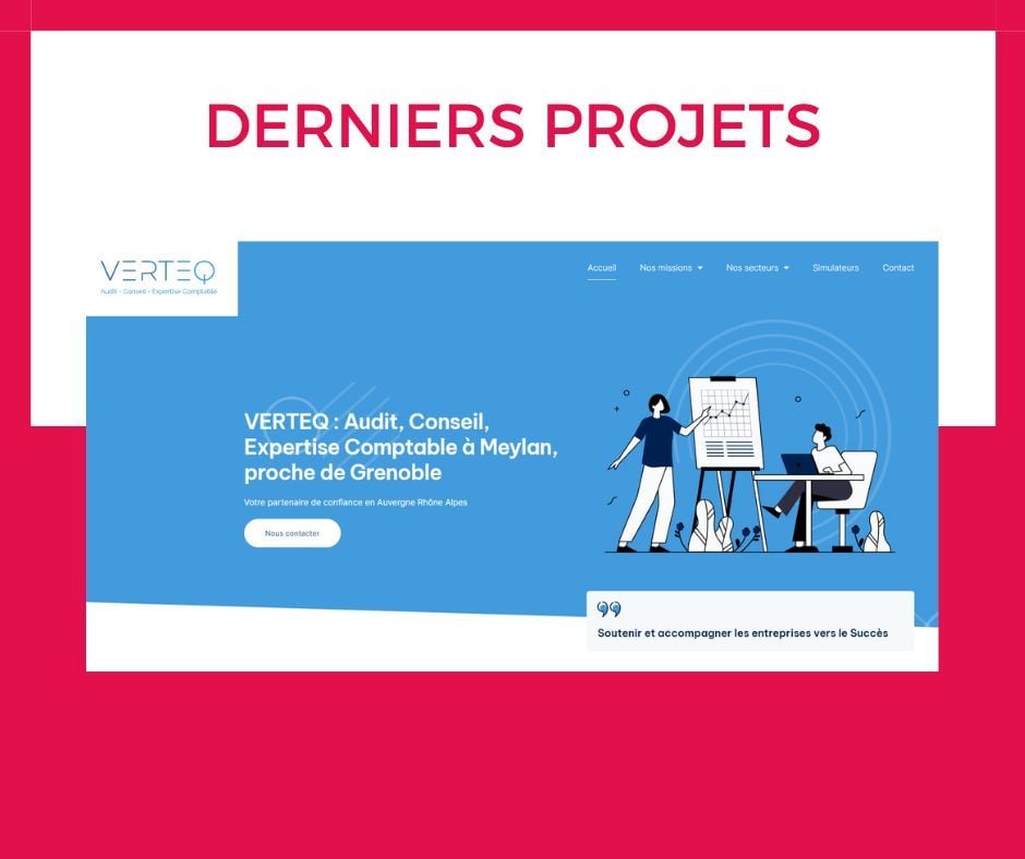 #DerniersProjets
