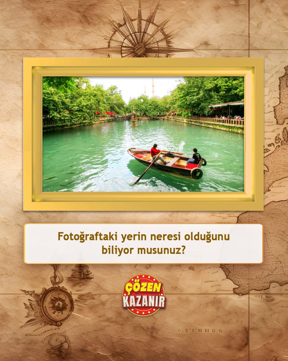 ❓Fotoğraftaki yerin neresi olduğunu biliyor musunuz?

📌Tahminlerinizi yorumlarda bizimle paylaşın.

#ÇözenKazanır #TGRTHaber