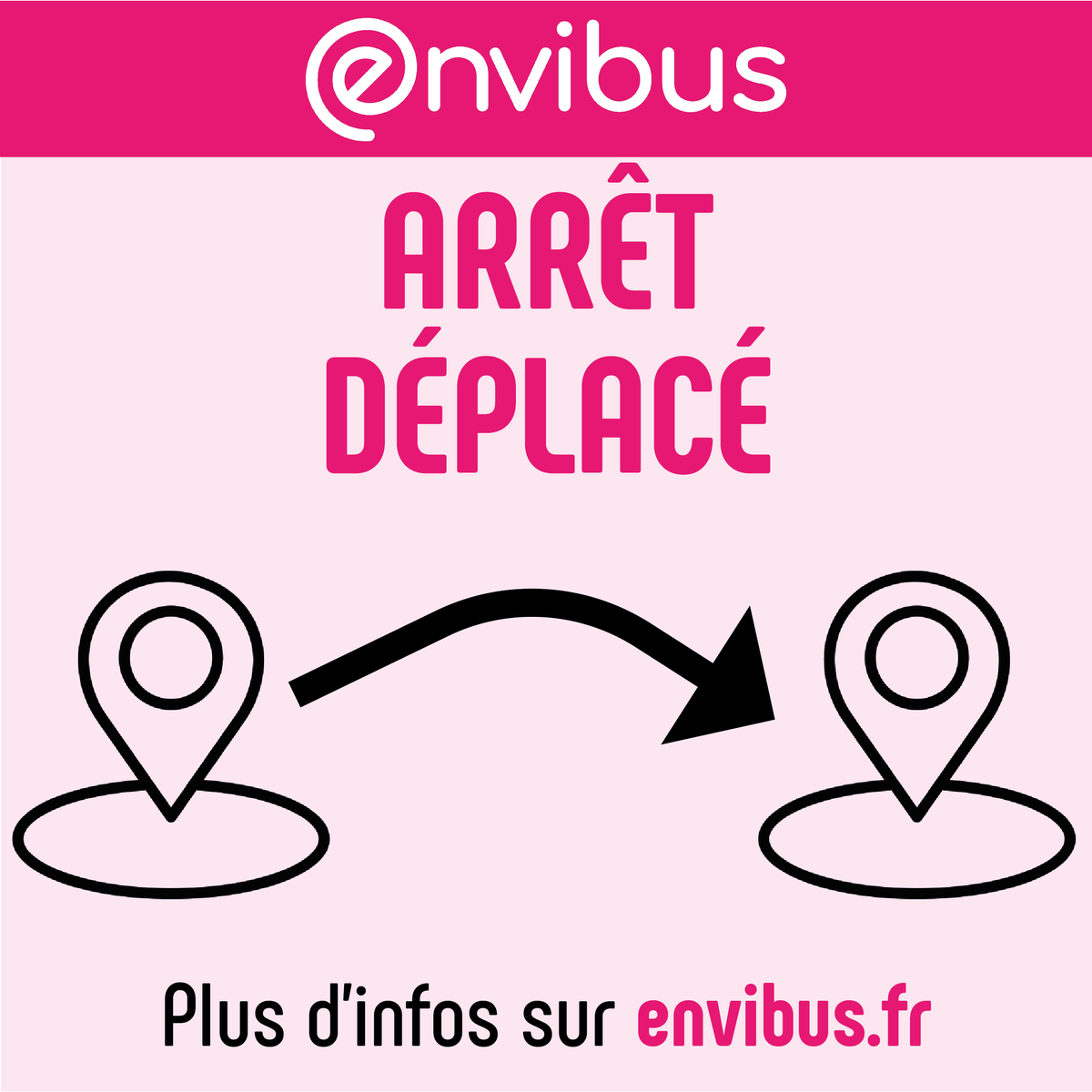 EnvibusOfficiel's tweet photo. 🚍LIGNES 6, 9, 19, 30/31 - ANTIBES
Lundi 31 mars, ouverture du nouvel arrêt "Chapelle des Combes" sens :
L6, Apollinaire Desnos
L9, Gare routière de Valbonne Sophia Antipolis
L19, Villa Chrétien
L30/31, Pôle d'Echanges d'Antibes.
Bon voyage sur notre réseau.
#envibus https://t.co/9yUBmkdpJj