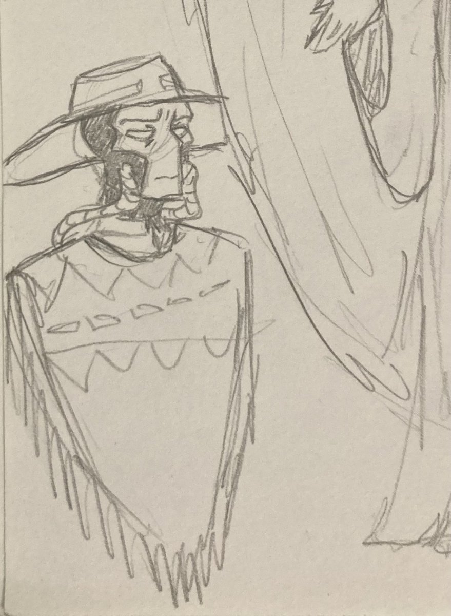 random old cad bane sketches