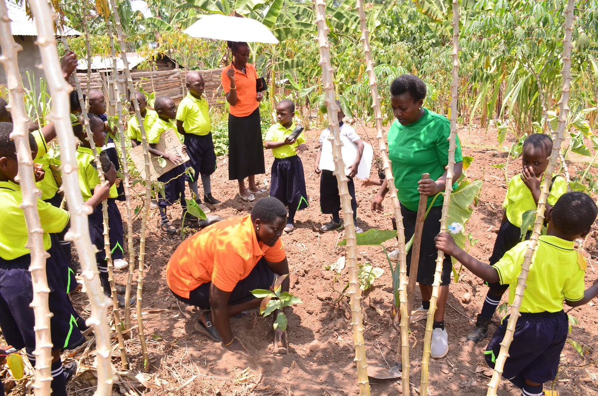 If we want tomorrow to stand with us in the fight against climate change, we must inspire today. The future depends on the actions we take now to empower and motivate the next generation to join the cause. 
#NextGeneration