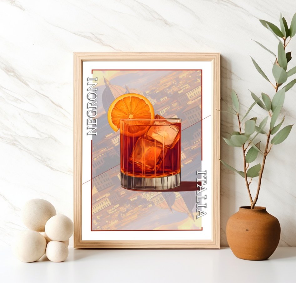 DestiToiles's tweet photo. Voyagez vers Florence avec cette affiche inspirée des cartes à jouer. Un cocktail Negroni originaire de Florence, représenté par la cathédrale Santa Maria del Fiore en arrière plan.
Pour en savoir plus : https://t.co/DiXp0uZWNr
#negroni #cocktail #Florence #Italia #decor https://t.co/W7J9hg3Wof