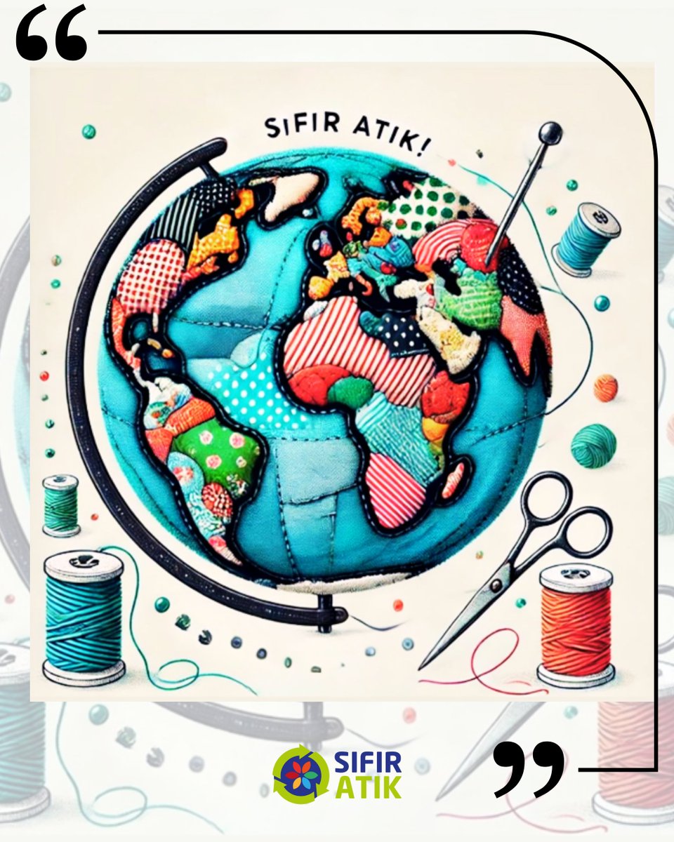 📣 30 Mart Uluslararası Sıfır Atık Günü’nde 81 ilde etkinlikler sizi bekliyor! ♻️ “Moda ve Tekstilde Sıfır Atığa Doğru” temasıyla sergiler, atölyeler, eğitimler ve daha fazlası! Detaylar için Çevre, Şehircilik ve İklim Değişikliği İl Müdürlüklerini takip edin. #SıfırAtıkGünü