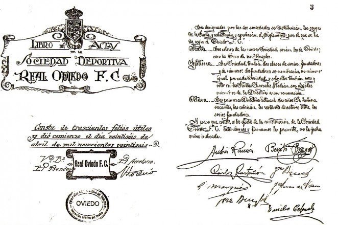 RealOviedoWFC's tweet image. Happy Birthday Real Oviedo! 🎂Founded in 1926, supported by best fans for 99 years. Thank you for all you give to us. Best things still to come. #ProudOfYou