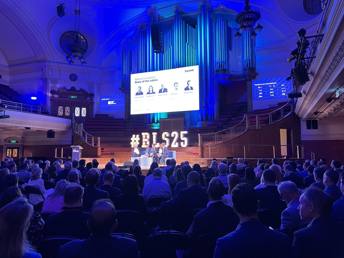 Events have not unfolded to her advantage’  

Pithy quote from Rupert Soames - Chair of the <a href="/CBItweets/">CBI</a> kicking off <a href="/businessleader/">Business Leader</a> state of the nation conference in conversation with <a href="/GrahamtRuddick/">Graham Ruddick</a> 

#SpringStatement2025