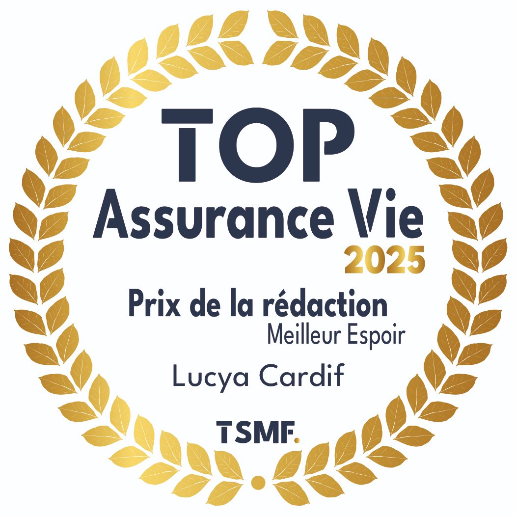 🏆 Le TOP d'Or #AssuranceVie2025 Prix de la rédaction - catégorie Meilleur Espoir - est décerné à Lucya Cardif de <a href="/Assuranceviecom/">Assurancevie.com</a> et assuré par Cardif  👉 @toutsur #TopTSMF #placement #epargne