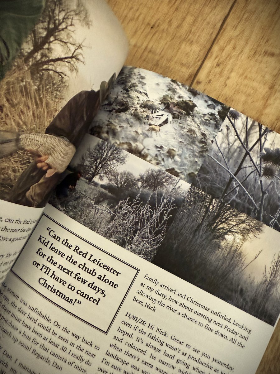 fallonsangler's tweet image. Dan Rudgley and Nick Fallowfield-Cooper spent the winter chasing a huge chub and share their diaries in Issue 37.

Do people feel happier to fish with a target in mind or do they prefer to fish for the sake of fishing?

Issue 37 - Purchase or Subscribe - fallonsangler.net/shop/