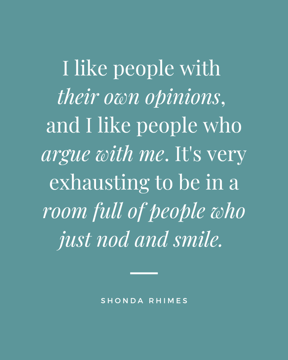 Creatives, do you agree with this?