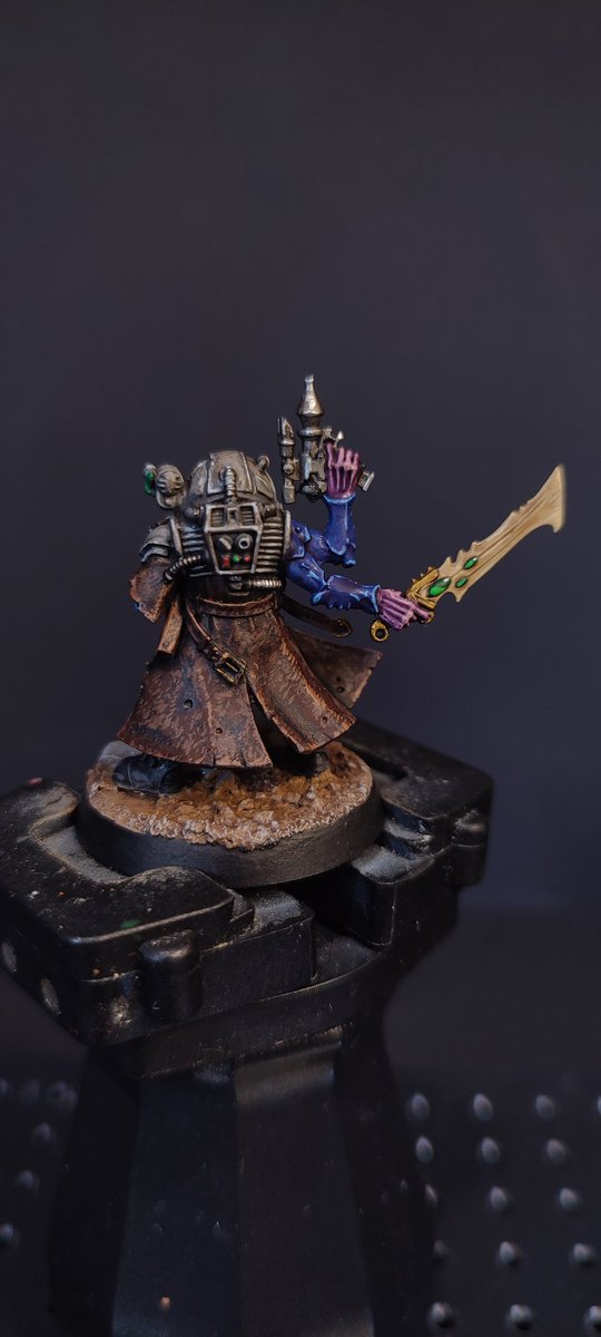 ¡Primus terminado!

Hay algo curioso en la cantidad de gente que hacemos videojuegos y, en nuestro tiempo libre, nos dedicamos a pintar miniaturas con una paciencia infinita. ¿Casualidad o causalidad? 

#warhammer40k #GameDev #genestealercult #HobbyLife