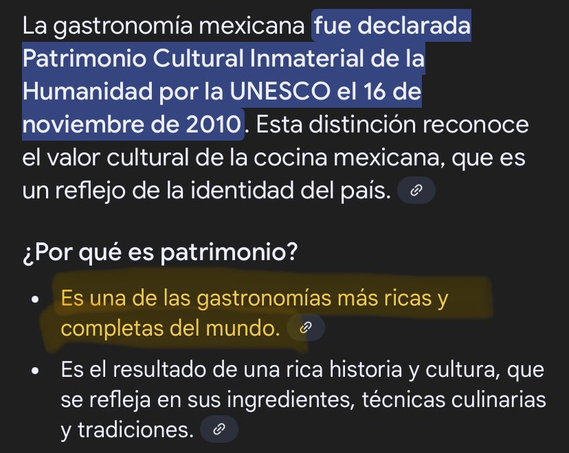 Albertmh22's tweet photo. @inok__0 @TheRealBriito @LHDA16 No bro, con la gastronomía ni te metas, la nuestra es patrimonio cultural y auténtica, no una mala copia de otros países https://t.co/ddnfHbv7Tm