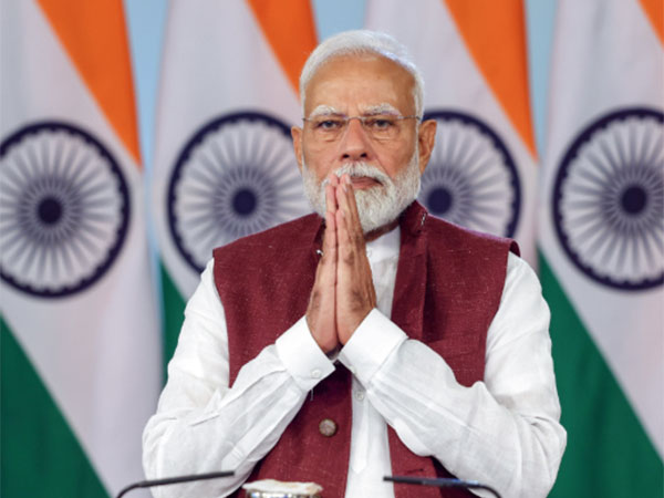 ANI's tweet photo. On the occasion of Ram Navami on 6th April, Prime Minister Narendra Modi will pray at the Ramanathswamy temple at Rameshwaram and also inaugurate the new Pamban Bridge. https://t.co/M0LMzZsDjz