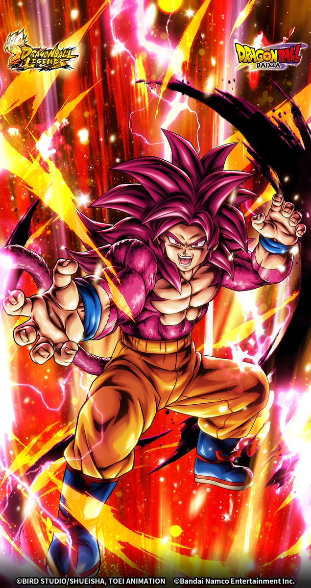 ◤Original Wallpaper Gift◢

Celebrate the release of the new LEGENDS LIMITED "Super Saiyan 4 Goku" with this free, original wallpaper!

#DBLegends
#Dragonball
