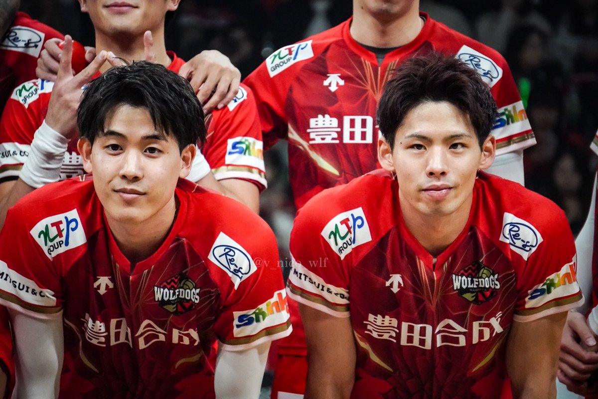 co___5__2's tweet photo. 大好きな98コンビ見れなくなっちゃうのか、、、。

 #ウルフドッグス名古屋 
 #高橋良 選手
 #上林直澄 選手 https://t.co/gkCGCNIQGd
