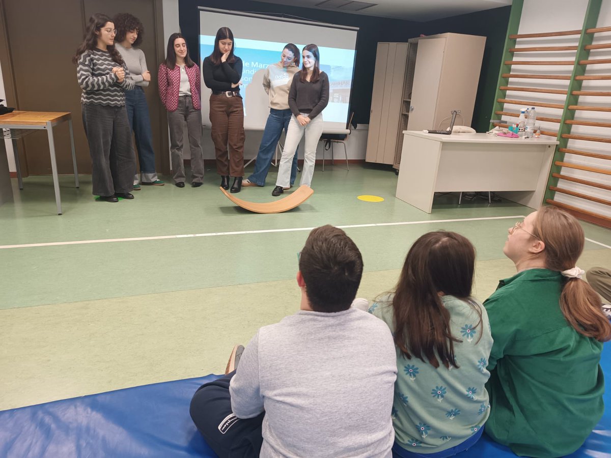 Down Ciudad Real (@asoccaminar) on Twitter photo 💬 El pasado 17 de marzo vivimos una jornada muy especial en la <a href="/FEdCR_oficial/">Facultad de Educación de Ciudad Real (UCLM)</a> de Ciudad Real, donde nuestro equipo del CDIAT compartió experiencias, aprendizajes y mucho corazón 💙💛. 💬 El pasado 17 de marzo vivimos una jornada muy especial en la <a href="/FEdCR_oficial/">Facultad de Educación de Ciudad Real (UCLM)</a> de Ciudad Real, donde nuestro equipo del CDIAT compartió experiencias, aprendizajes y mucho corazón 💙💛.