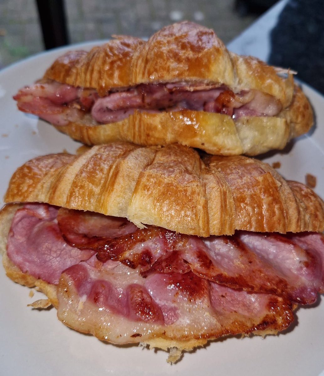 Bacon Croissant