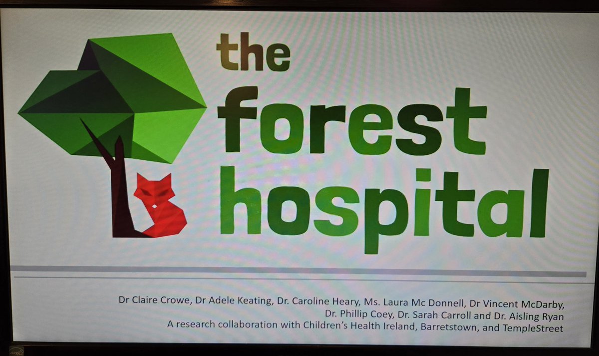 brendan rooney (@brenrooney) on Twitter photo Exciting visit from CHI’s #ForestHospital team to <a href="/ME_LabTweets/">ME_Lab (UCD Psych)</a> <a href="/UCD_Research/">UCD Research</a>! In collab w/ <a href="/Barretstown/">Barretstown</a>, we’re helping bring a forest to the new #ChildrensHospital roof!
We'll design #immersive #entertainment and stories to compliment #nature play with #awe and #imagination! Exciting visit from CHI’s #ForestHospital team to <a href="/ME_LabTweets/">ME_Lab (UCD Psych)</a> <a href="/UCD_Research/">UCD Research</a>! In collab w/ <a href="/Barretstown/">Barretstown</a>, we’re helping bring a forest to the new #ChildrensHospital roof!
We'll design #immersive #entertainment and stories to compliment #nature play with #awe and #imagination!