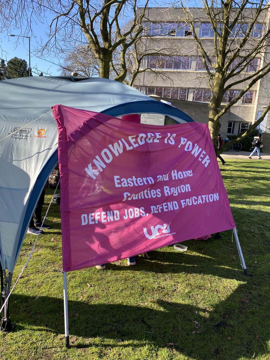 UCU Eastern Region tweet media