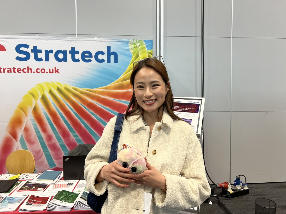 Adam Stratech (@adam_stratech) on Twitter photo Congratulations to our <a href="/GIANTmicrobes/">GIANTmicrobes, Inc.</a> winner! Come by our stand to learn about our #research tools and #reagents and for a chance to win. #biologists100 <a href="/ACCLiverpool/">ACC Liverpool</a> Congratulations to our <a href="/GIANTmicrobes/">GIANTmicrobes, Inc.</a> winner! Come by our stand to learn about our #research tools and #reagents and for a chance to win. #biologists100 <a href="/ACCLiverpool/">ACC Liverpool</a>
