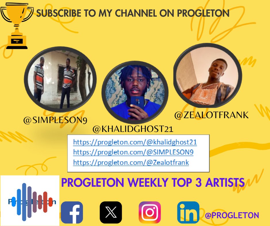 progleton's tweet photo. Progleton Content Creators of the Week (March 26, 2025)!
Please subscribe to their channels. Their links are in the comment section. https://t.co/3iiwji1jx8