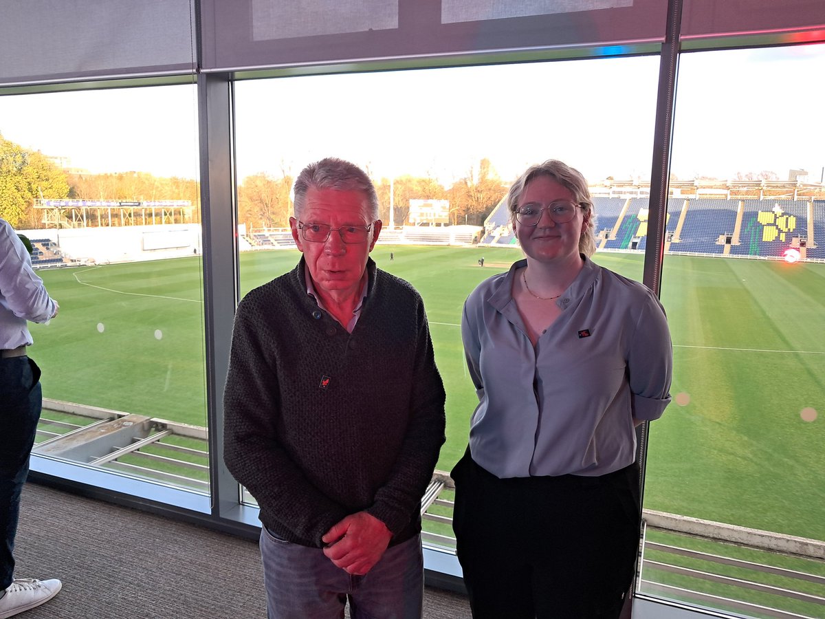 Carmel & District Cricket Club (@carmelcricket) on Twitter photo Haf and Alun from <a href="/CarmelCricket/">Carmel & District Cricket Club</a> at Sophia Gardens after being invited by <a href="/CricketWales/">Criced Cymru / Cricket Wales 🏏🏴</a> to take part in a recorded Webinar with the focus on girl's and women's cricket. A very enjoyable experience that was professionally handled. Webinar to be forwarded to clubs after editing Haf and Alun from <a href="/CarmelCricket/">Carmel & District Cricket Club</a> at Sophia Gardens after being invited by <a href="/CricketWales/">Criced Cymru / Cricket Wales 🏏🏴</a> to take part in a recorded Webinar with the focus on girl's and women's cricket. A very enjoyable experience that was professionally handled. Webinar to be forwarded to clubs after editing