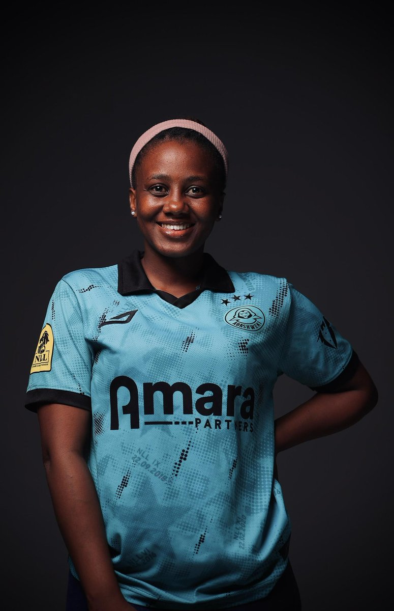 They're rocking the Abashweki kit like queens 🫅 💙 Our unstoppable WCWs 🤗 🔥 

#WeRthebashweki #Road2FortPortal