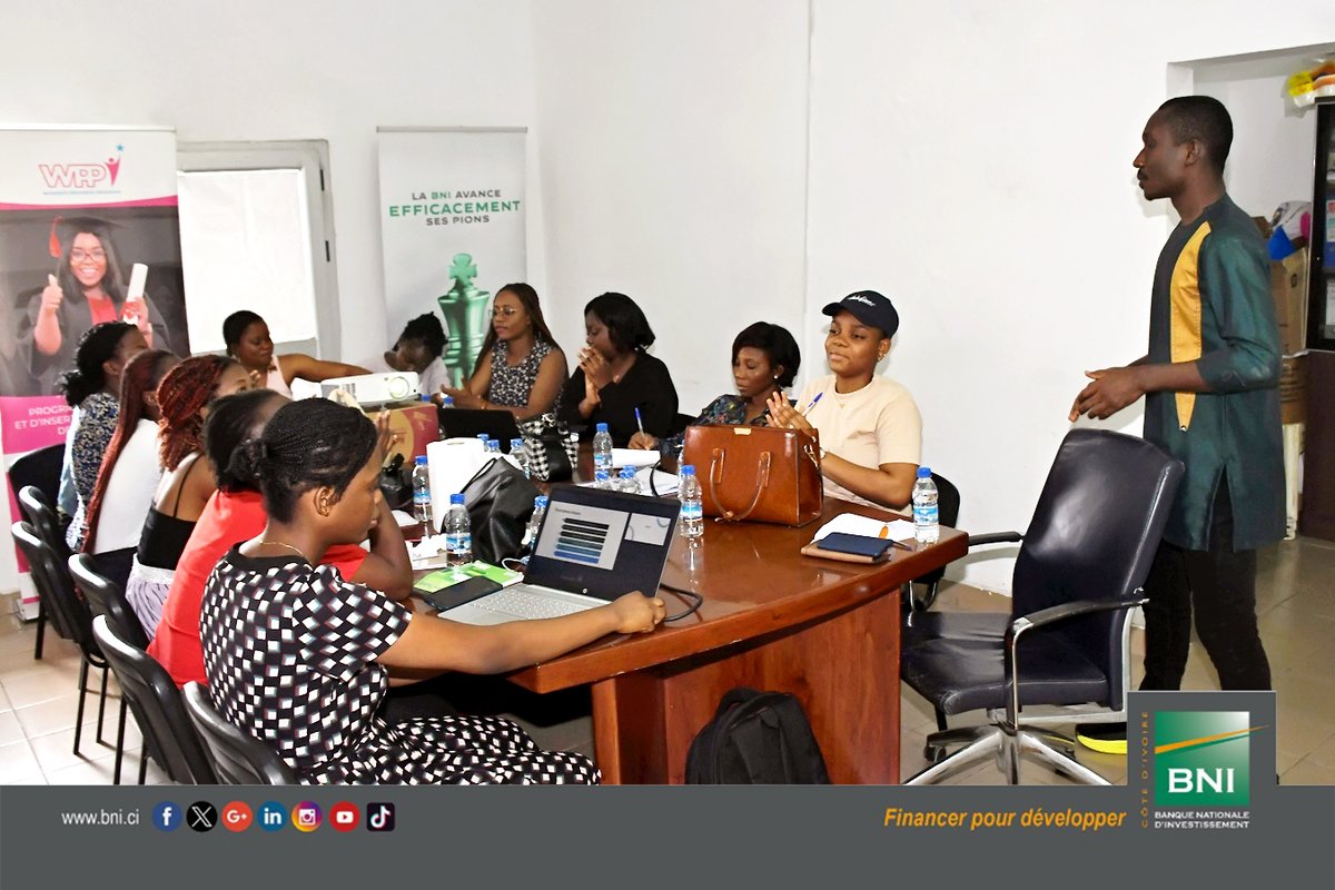 WOMEN'S PROGRESS PROGRAM 2024 avec la <a href="/BNI_CI/">BNI Côte d'Ivoire</a> 
REVIVONS EN IMAGES
La  formation sur les techniques pour négocier son salaire et planifier son parcours professionnel, animée par M. Emmanuel BOA, Consultant, Samedi 14 déc 2024
<a href="/onufemmesCIV/">ONU Femmes Côte d'Ivoire</a> 
@UnescoAbidjan
<a href="/pnudcotedivoire/">PNUD CIV</a> 
#ODD5