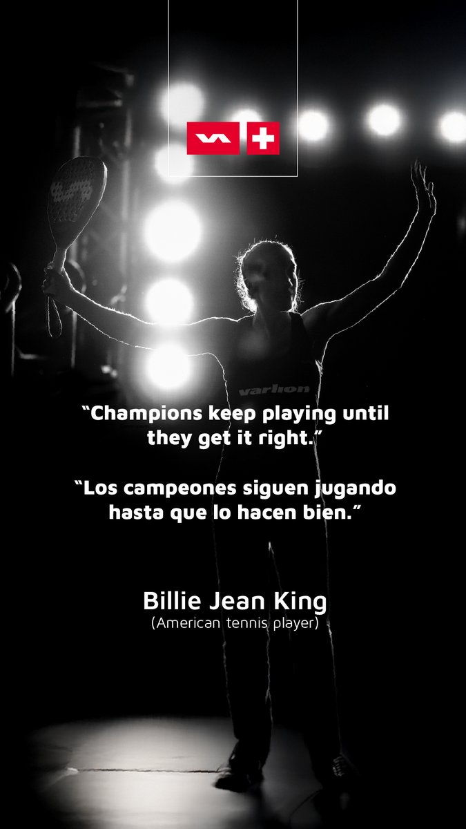 #MotivationalMonday #varlion #racketsports #AthleteMindset #MindsetIsEverything