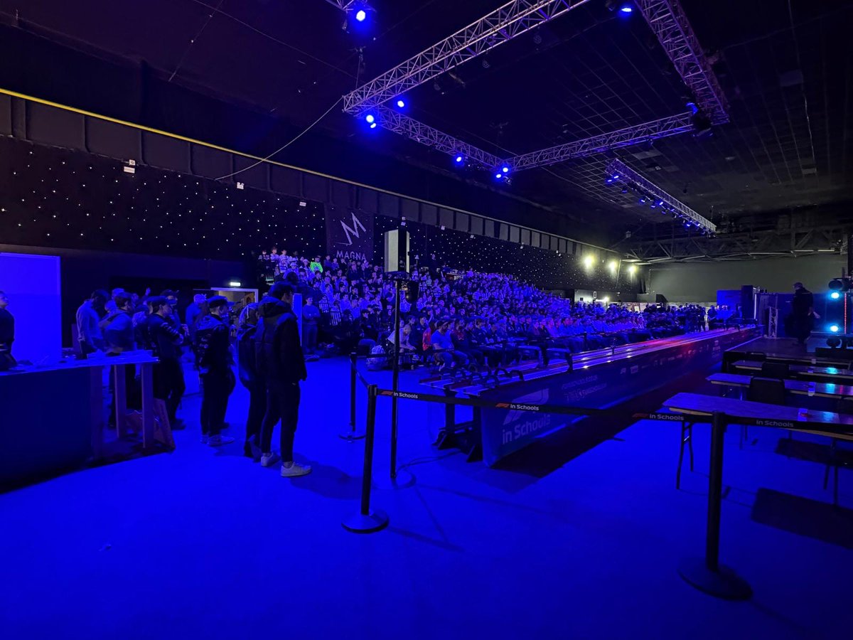 ChilternAcademy (@chilterna) on Twitter photo SH1FT3RS have arrived at the <a href="/MagnaScience/">Magna Science Adventure Centre</a> ready for day 1 of the F1 in Schools National Finals!🏎️ SH1FT3RS have arrived at the <a href="/MagnaScience/">Magna Science Adventure Centre</a> ready for day 1 of the F1 in Schools National Finals!🏎️