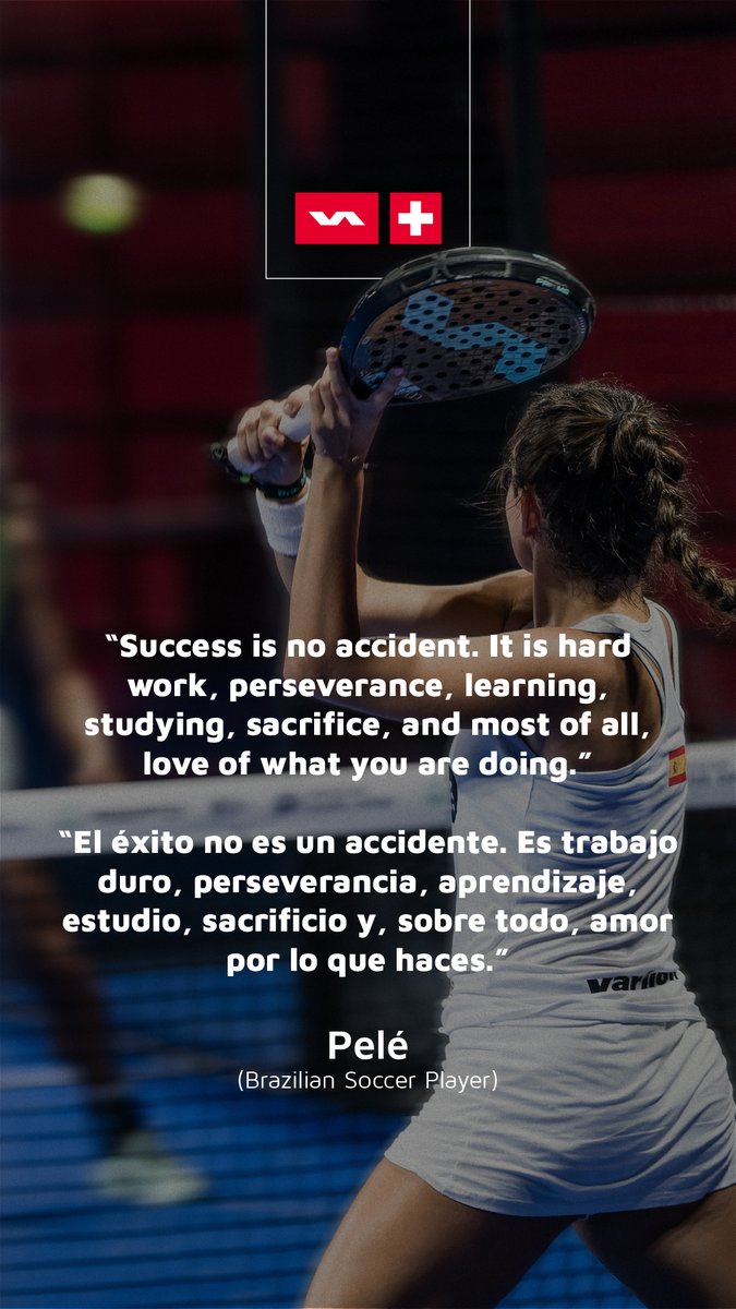 #MotivationalMonday #varlion #racketsports #AthleteMindset #MindsetIsEverything