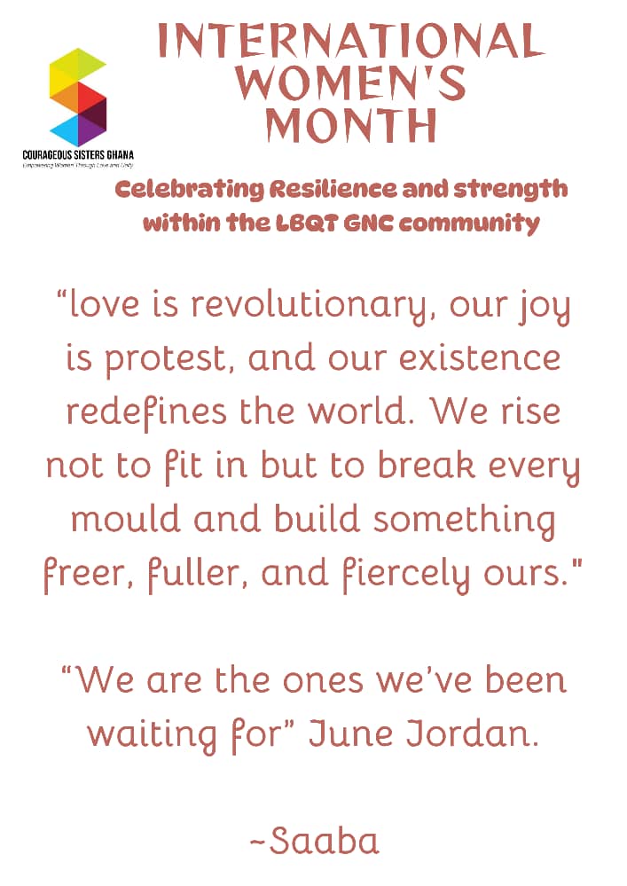 We celebrate Anita’s bold vision, advocacy, and commitment to liberation without end. She believes that true leadership empowers others, placing her at the forefront of change. Through her work, she amplifies voices and challenges norms.